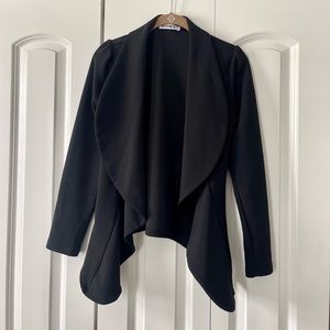 Long sleeve blazer